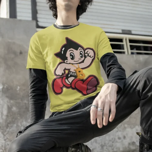 Crypto t-shirts for men and women - Astro Bling