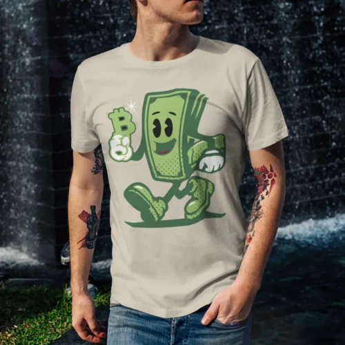Crypto t-shirts for men and women - Buy Me