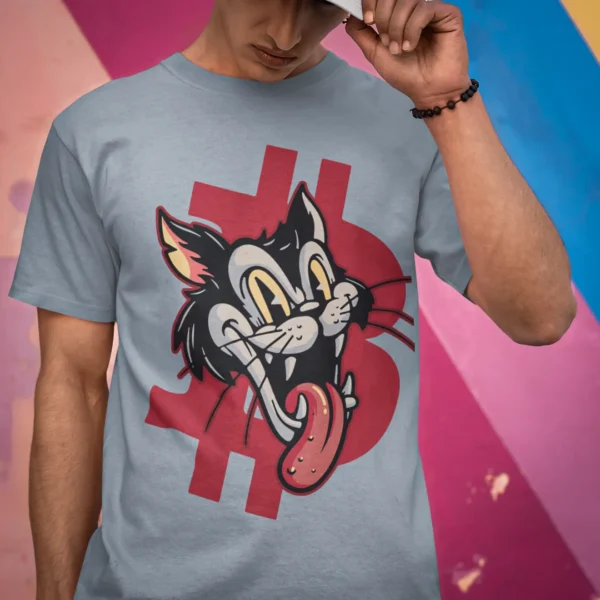 Crypto t-shirts for men and women - Cat Wants