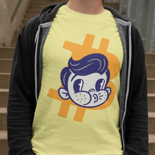 Crypto t-shirts for men and women - All Good