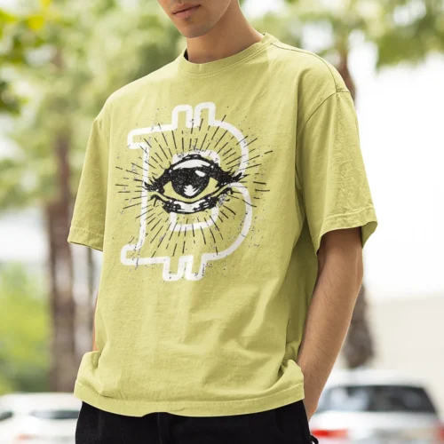 Crypto t-shirts for men and women - All Seeing