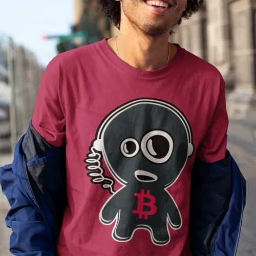 Crypto t-shirts for men and women - BTC Beats