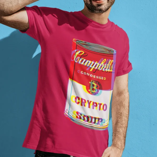 Crypto t-shirts for men and women - Can of Crypto