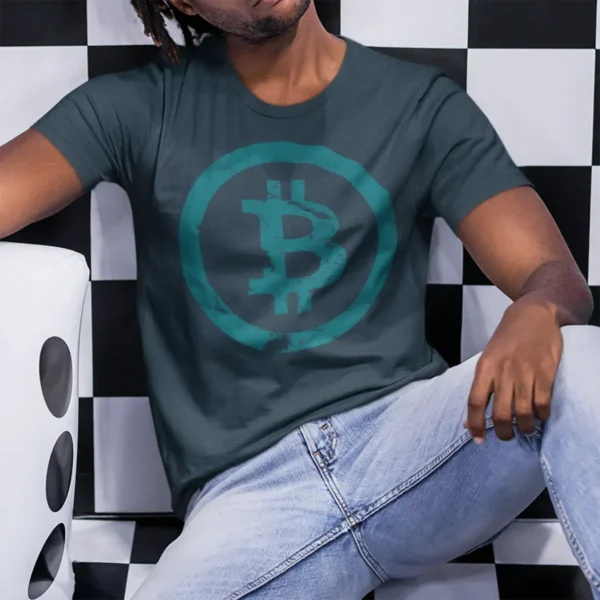 Crypto t-shirts for men and women - Eroded Circle