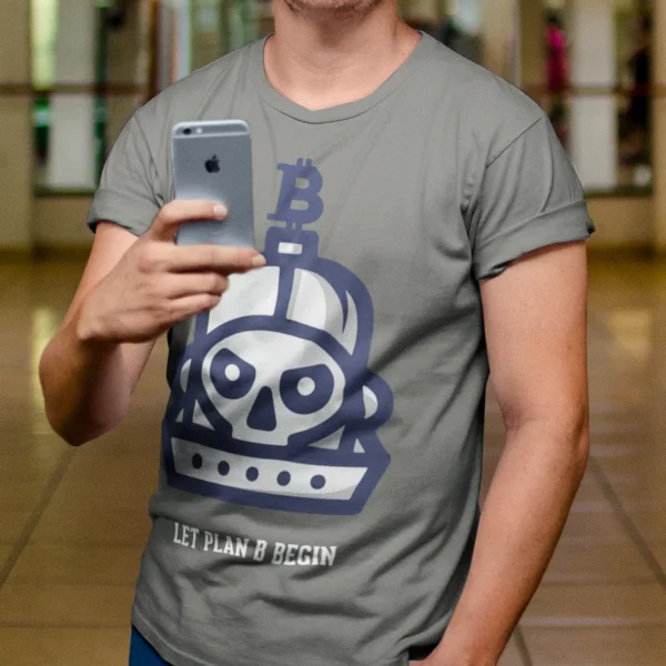 Crypto t-shirts for men and women - Plan B