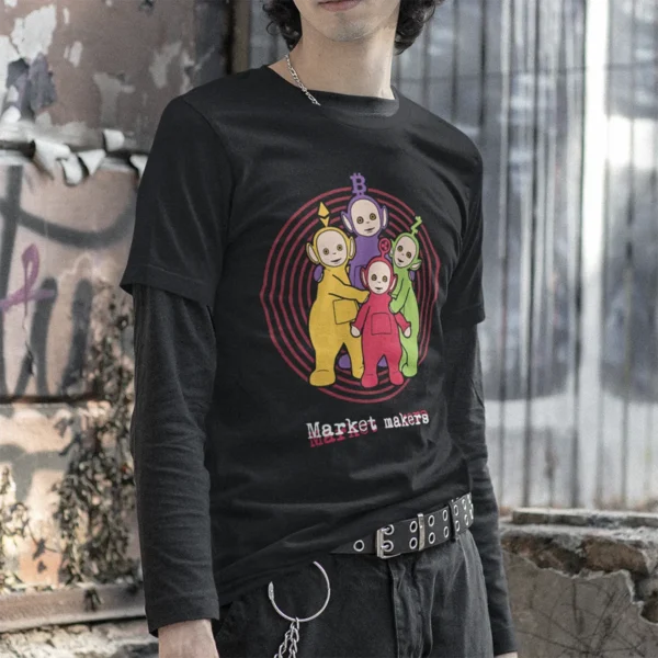 Crypto t-shirts for men and women - Market Makers