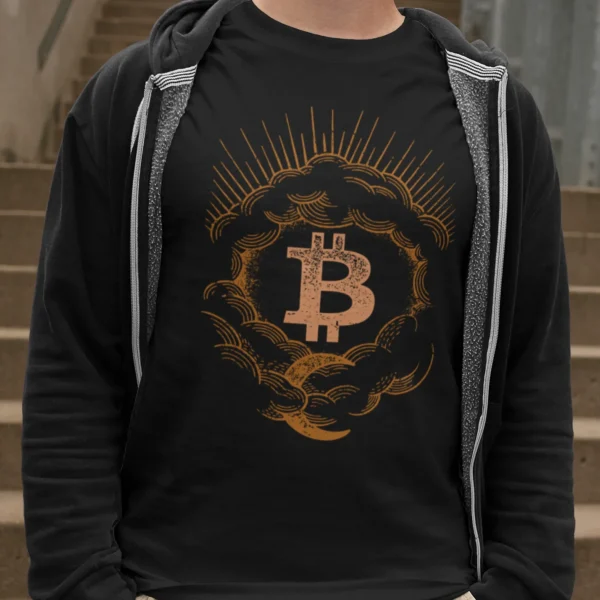 Crypto t-shirts for men and women - Mighty B