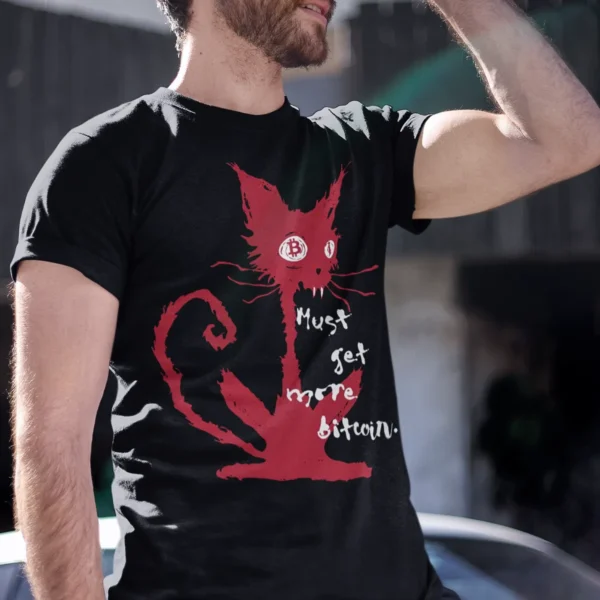 Crypto t-shirts for men and women - Must Get More