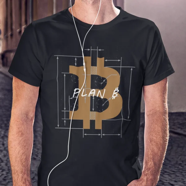 Crypto t-shirts for men and women - Plan B