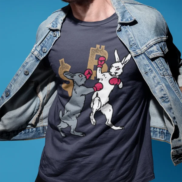 Crypto t-shirts for men and women - Round 2