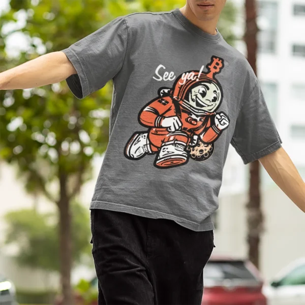 Crypto t-shirts for men and women - See Ya