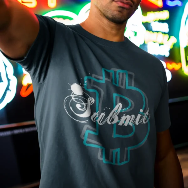 Crypto t-shirts for men and women - Submit