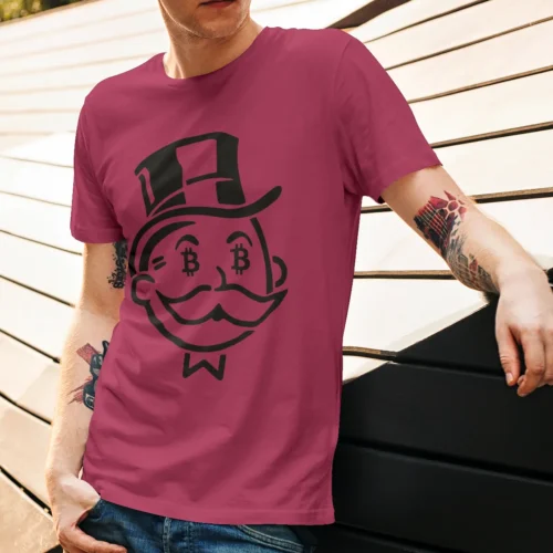 Crypto t-shirts for men and women - Top Hat