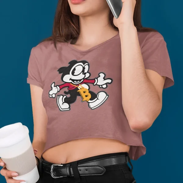 Doggy Bling crypto clothing for women
