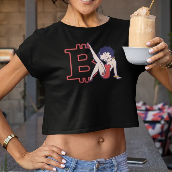 Betty BTC crypto clothing for women