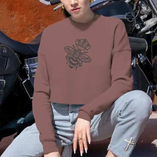 Queen BTC <br> Bella Canvas 7503 Crew Fleece