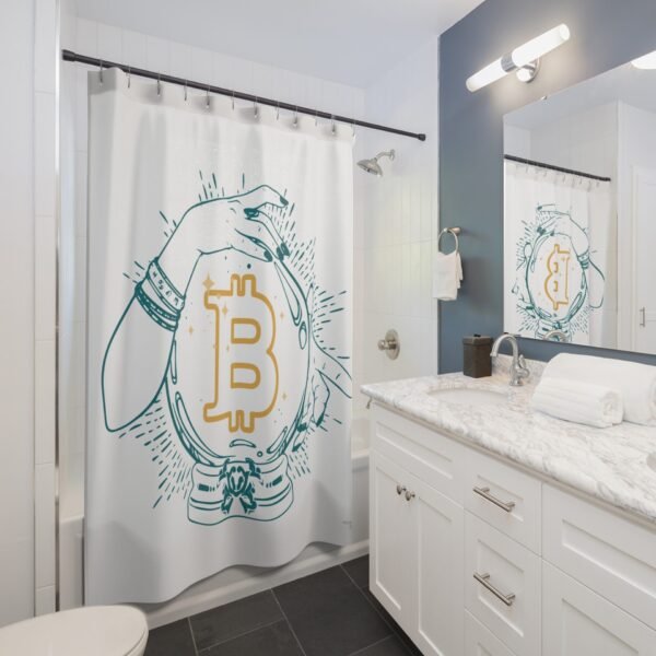 Future <br> Shower Curtain - Image 2