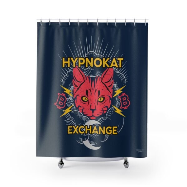 Hypnokat <br> Shower Curtain