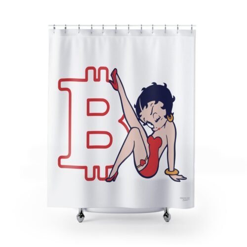 Betty BTC <br> Shower Curtain
