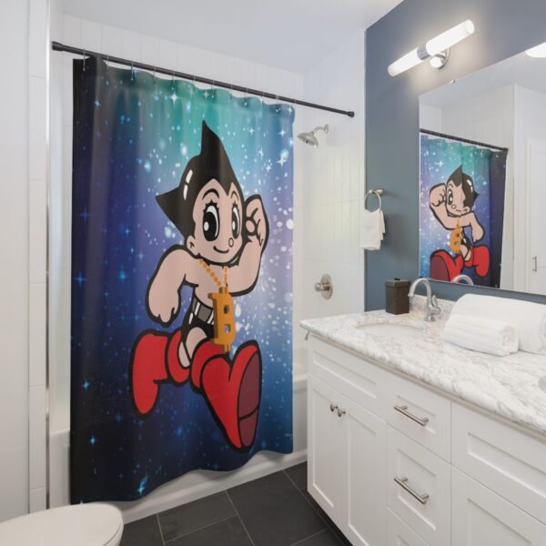 Astro Bling <br> Shower Curtain - Image 2