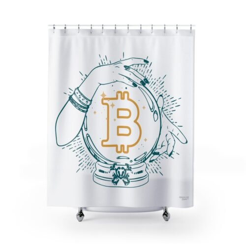 Future <br> Shower Curtain