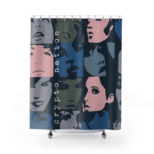 C Nation 5 <br> Shower Curtain