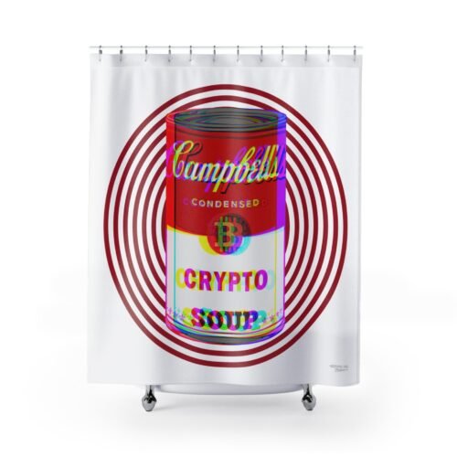 Warhol Soup <br> Shower Curtain