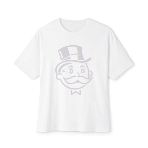 Top Hat <br> Bella Canvas 3010 Oversized Boxy Tee