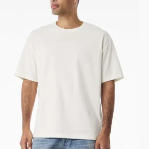 BC 3010 BOXY WHT M FRONT