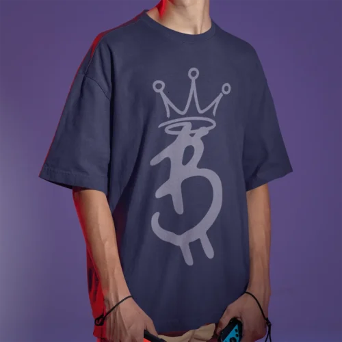 Crowned <br> Bella Canvas 3010 Oversized Boxy Tee