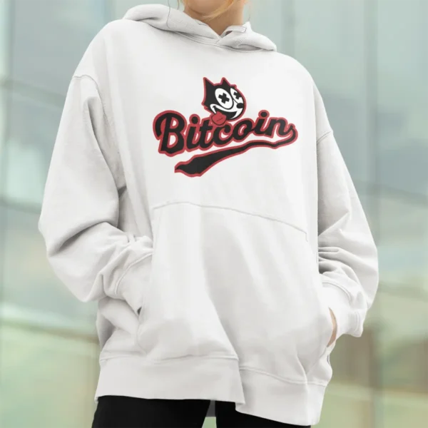 Bitcoin Buzz <br> Med Weight Hoodie JH001 F