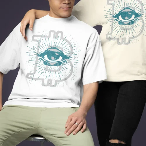 All Seeing 2 <br> Bella Canvas 3010 Oversized Boxy Tee