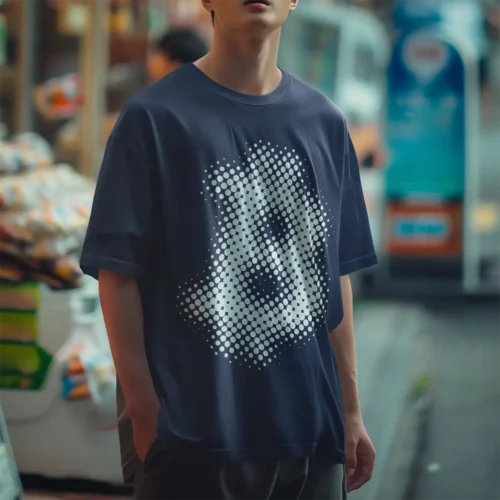 B Dots <br> Bella Canvas 3010 Oversized Boxy Tee