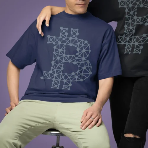 BTC Grid <br> Bella Canvas 3010 Oversized Boxy Tee