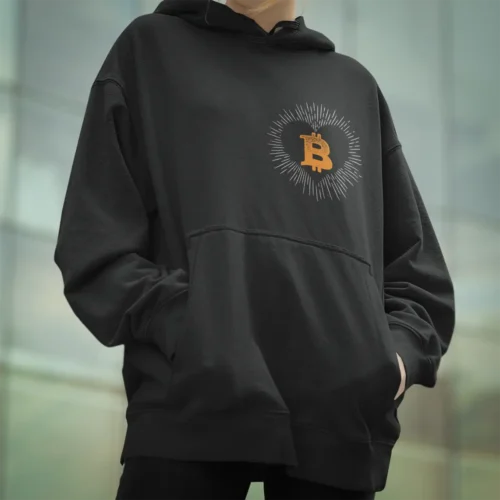 BTC Heart <br> Med Weight Hoodie JH001 F