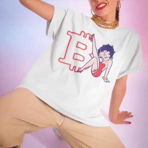 Betty Bit <br> Bella Canvas 3010 Oversized Boxy Tee
