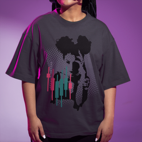 C Nation 9 <br> Bella Canvas 3010 Oversized Boxy Tee