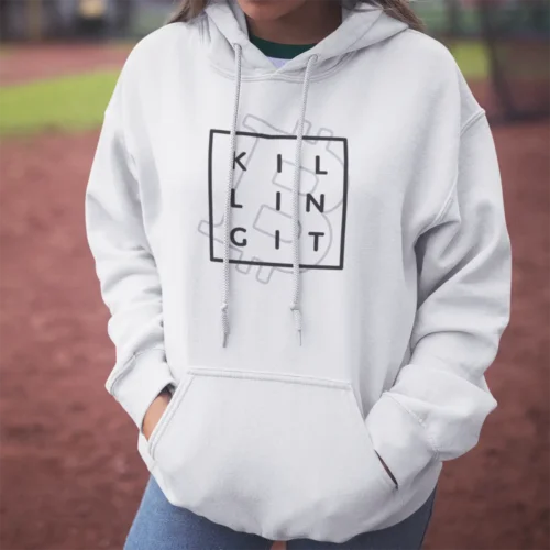Killing It <br> Med Weight Hoodie JH001 F