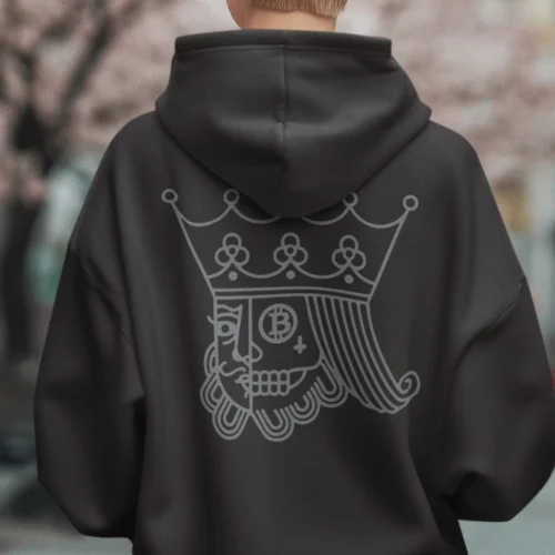 King Bit 3 <br> Med Weight Hoodie JH001