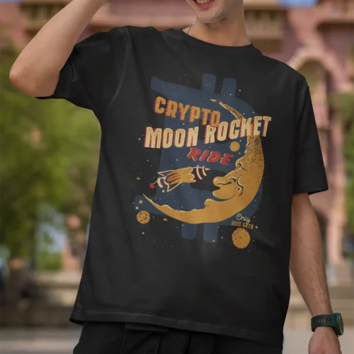 Moon Ride <br> Bella Canvas 3010 Oversized Boxy Tee