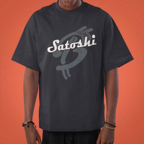 Satoshi <br> Bella Canvas 3010 Oversized Boxy Tee