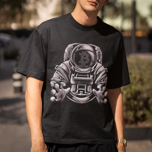 Space B <br> Bella Canvas 3010 Oversized Boxy Tee