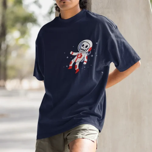 When Moon <br> Bella Canvas 3010 Oversized Boxy Tee