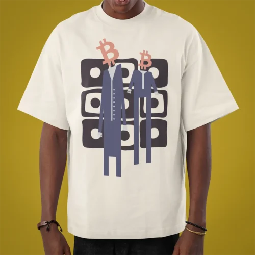 B People <br> Bella Canvas 3010 Oversized Boxy Tee