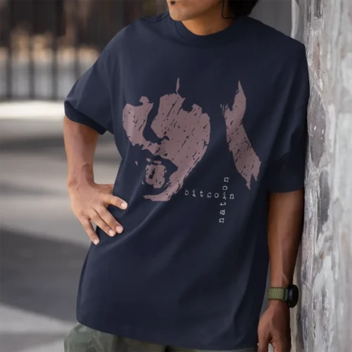 C Nation 8 <br> Bella Canvas 3010 Oversized Boxy Tee