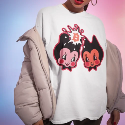 Crypto Crush <br> Bella Canvas 3010 Oversized Boxy Tee