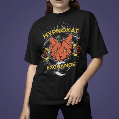 Hypnokat <br> Bella Canvas 3010 Oversized Boxy Tee