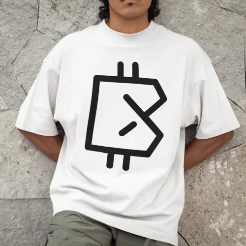 BTC Lines <br> Bella Canvas 3010 Oversized Boxy Tee