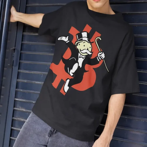 Monoman <br> Bella Canvas 3010 Oversized Boxy Tee