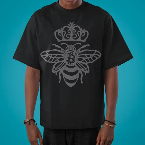 Q B <br> Bella Canvas 3010 Oversized Boxy Tee